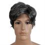 MENS WIG BARG LT GREY