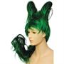 Green Wig