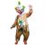 Men's Killer Klown Shorty Costume