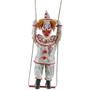 Swinging Happy Clown Doll Animated