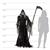 Lunging Reaper Animated Prop
