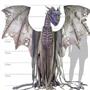 Winter Dragon Animated 7Ft