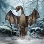 WINTER FOREST DRAGON ANIMATED