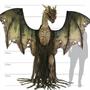 WINTER FOREST DRAGON ANIMATED