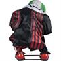 CROUCHING CLOWN RED ANIMATED