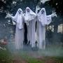 Animated Haunting Ghost Trio