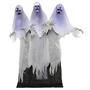 Animated Haunting Ghost Trio
