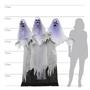 Animated Haunting Ghost Trio