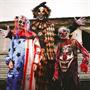 HALLOWEEN CLOWN ADULT ONE SIZE Costume