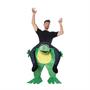 CARRY ME FROG ADULT Costume
