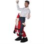 CARRY ME SANTA ADULT Costume