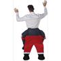 CARRY ME SANTA ADULT Costume