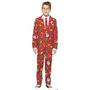 BOYS CHRISTMAS RED Costume