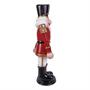 NUTCRACKER ANIMATED RED/BU 36in
