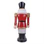 NUTCRACKER ANIMATED RED/BU 36in