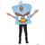 Angry Birds Space Ice Bird Child Costume