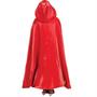 Girl's Princess Red Riding Costume