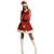 Women's Sexy Santa Costume
