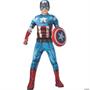 Boy's Captain America Soldier Costume