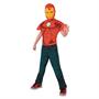 Boy's Iron Man Shirt Costume