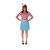 WHERE'S WALDO WENDA PLUS COSTUME