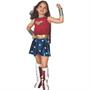 Girl's Wonder Woman Costume