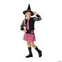 Girl's Drama Queen Witch Costume