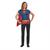 Women's Supergirl Costume Kit
