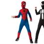 SPIDERMAN REVERSIBLE CHILD COSTUME