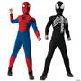 Spiderman Reversible Deluxe Child Costume