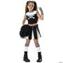 Girl's Bad Spirit Cheerleader Costume