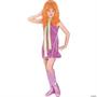 Girl's Daphne Costume