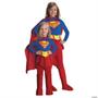 Girl's Deluxe Supergirl Costume