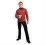 Men's Red Star Trek Costume