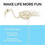 FLAMINGO SKELETON 27 IN