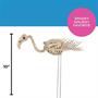 FLAMINGO SKELETON 27 IN