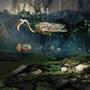 FLAMINGO SKELETON 27 IN