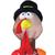 inflatable Turkey With Lights 6 Feet