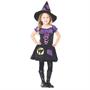 Girl's Witch Costume