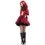 Women's Gothic Red Riding Hood Costume