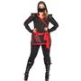 Ninja Assassin 4 piece Black Costume