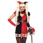 Women's Jester Costume