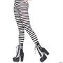 Tights Striped Black White Stockings