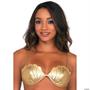 Mermaid Shell Bra Gold Small Ad