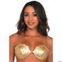 Mermaid Shell Bra Gold Small Ad