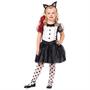 Girl's Tuxedo Kitty Costume