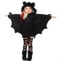 Girl's Cozy Bat Costume
