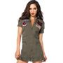 Women's Top Gun Costume