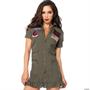 Women's Top Gun Costume