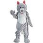 Women's Wolf Mascot Costume